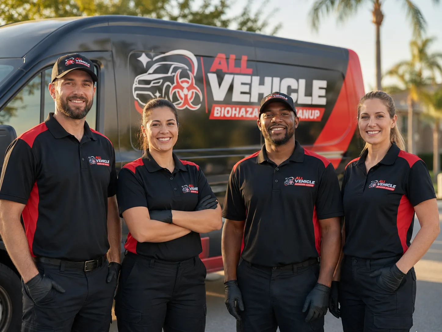 Vehicle Biohazard Cleanup company in Kunkle, OH